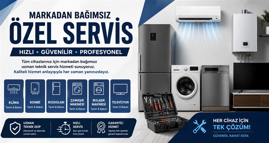 Mazgirt Esty Servisi — markadan bağımsız özel servis
